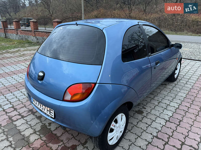 Хэтчбек Ford KA 2002 в Тересве