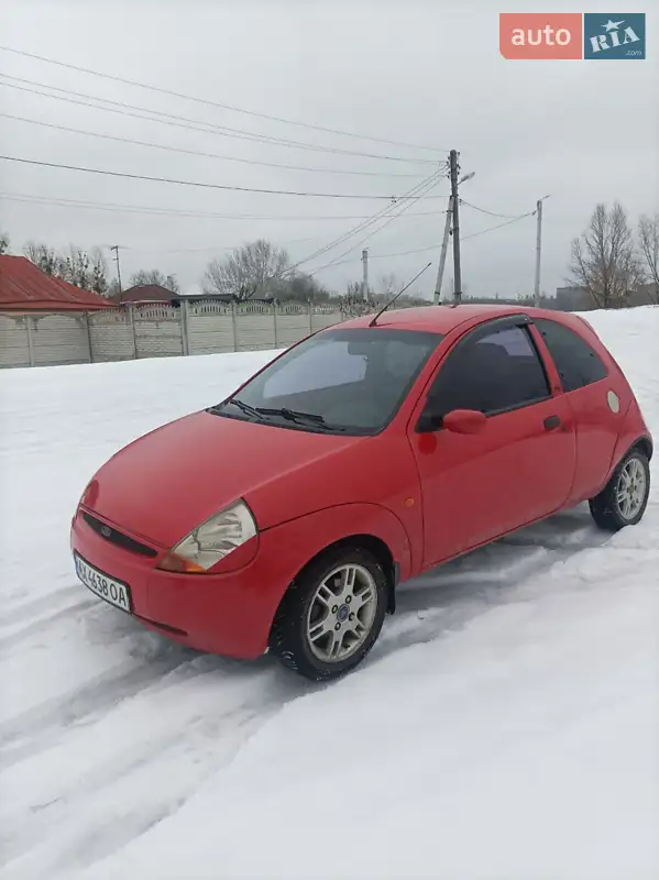 Ford KA 2003 VIN WF0BXXWPRB3E52821 фото оголошення 4 з 49