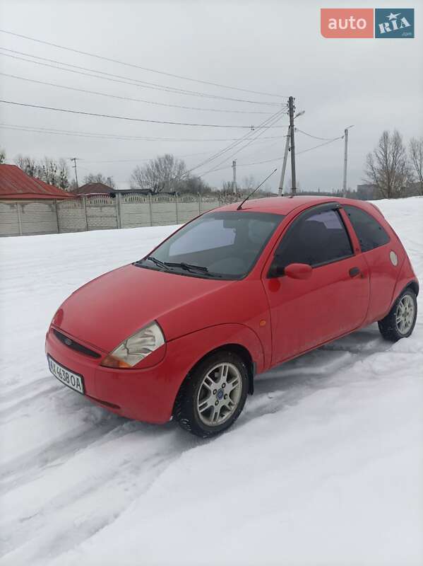 Хетчбек Ford KA 2003 в Харкові