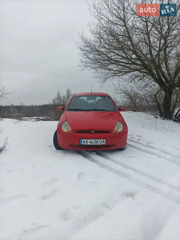 Ford KA 2003 VIN WF0BXXWPRB3E52821 фото оголошення 8 з 49