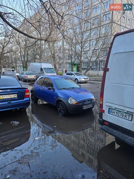 Хэтчбек Ford KA 2001 в Киеве