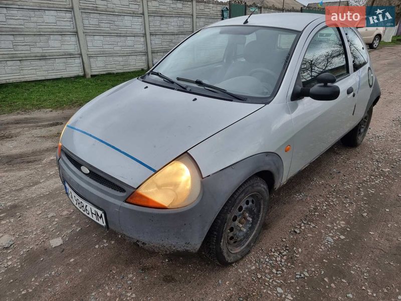 Хетчбек Ford KA 2002 в Таращі