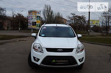 Позашляховик / Кросовер Ford Kuga 2010 в Миколаєві