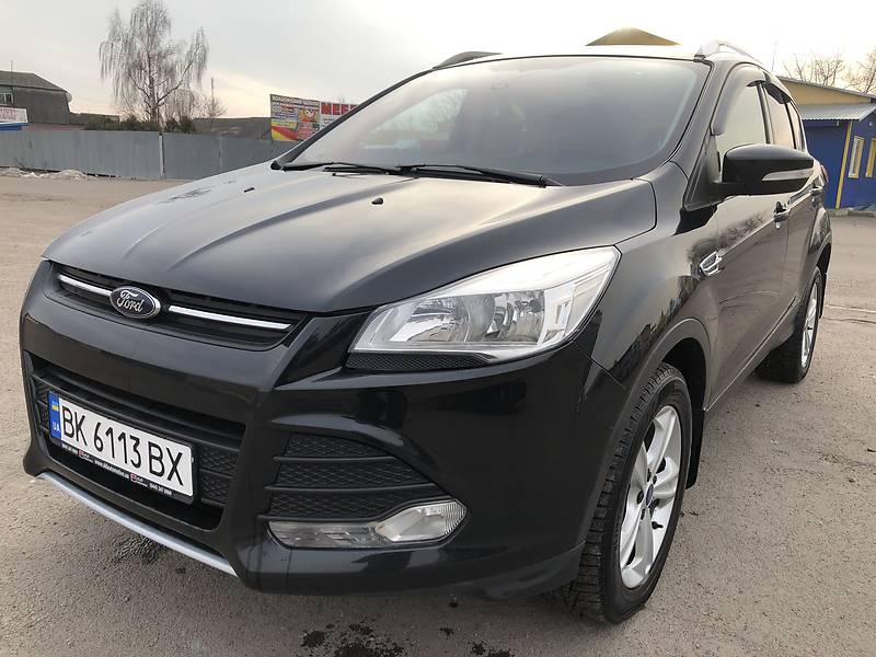 Позашляховик / Кросовер Ford Kuga 2013 в Сарнах