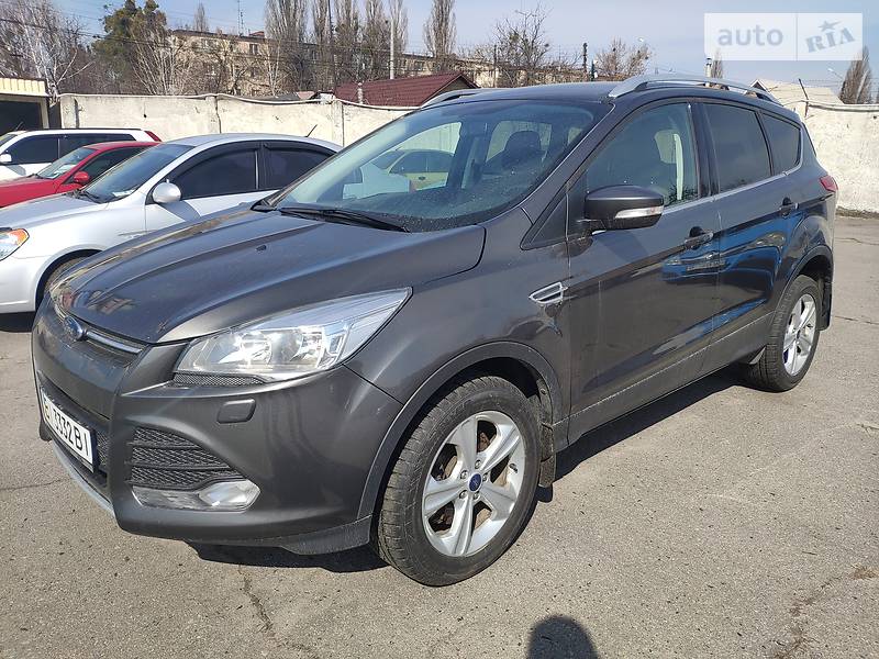 Внедорожник / Кроссовер Ford Kuga 2015 в Полтаве