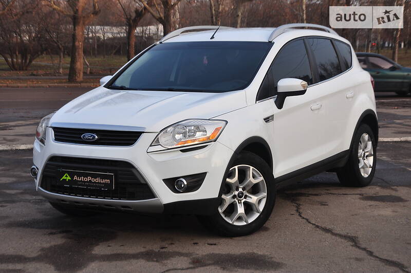 Позашляховик / Кросовер Ford Kuga 2010 в Миколаєві