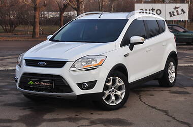 Позашляховик / Кросовер Ford Kuga 2010 в Миколаєві