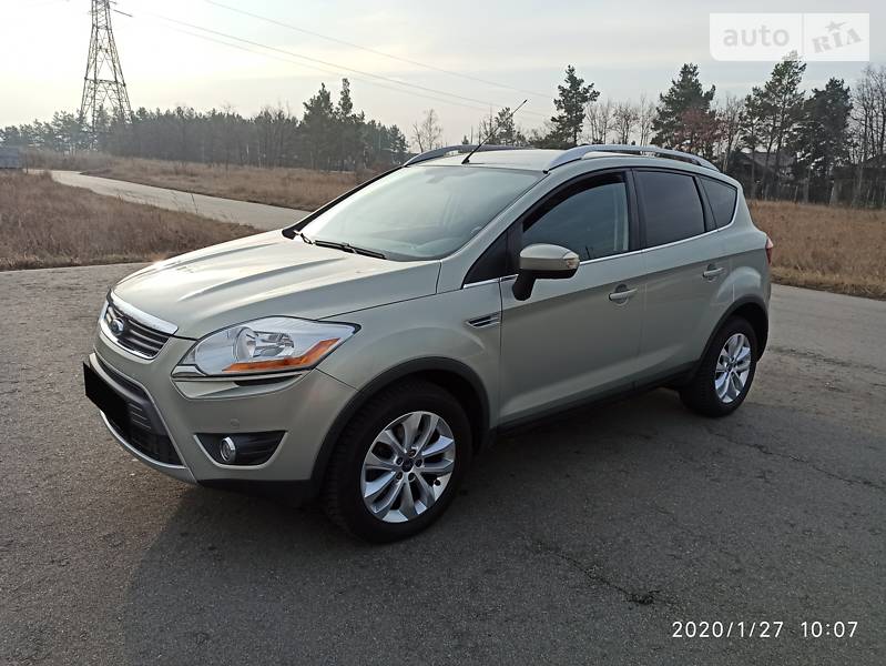 Позашляховик / Кросовер Ford Kuga 2008 в Києві