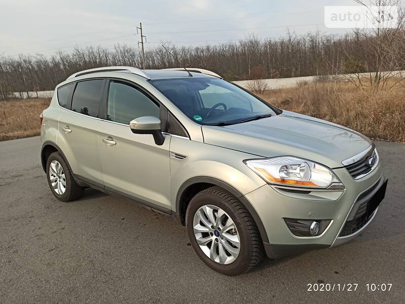 Позашляховик / Кросовер Ford Kuga 2008 в Києві