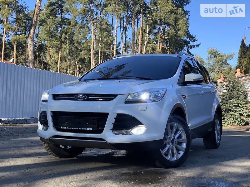 Внедорожник / Кроссовер Ford Kuga 2016 в Киеве