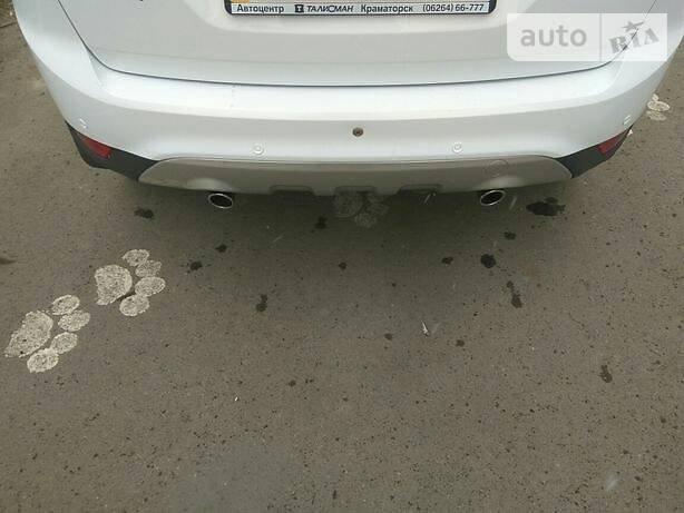 Позашляховик / Кросовер Ford Kuga 2010 в Слов'янську