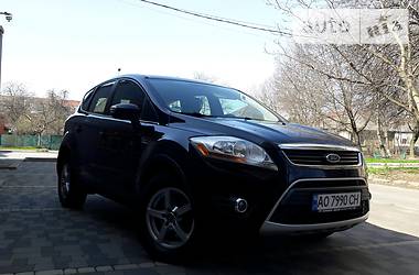 Позашляховик / Кросовер Ford Kuga 2011 в 