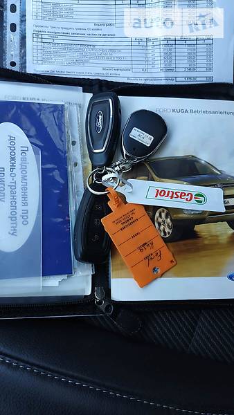 Позашляховик / Кросовер Ford Kuga 2014 в Нововолинську