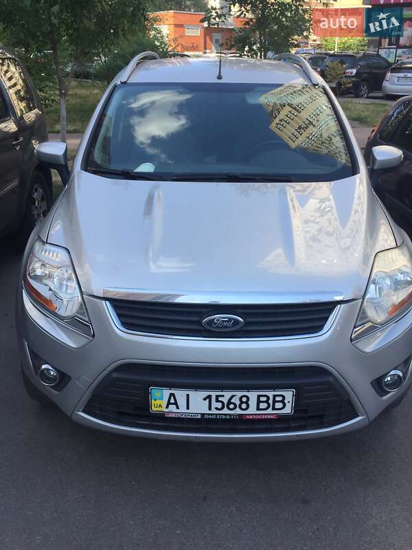 Внедорожник / Кроссовер Ford Kuga 2009 в Киеве