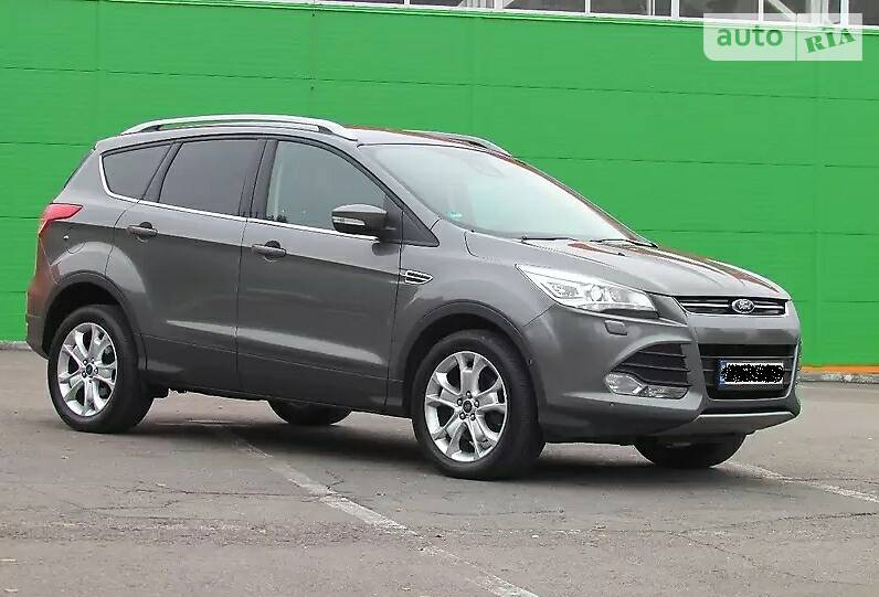 Внедорожник / Кроссовер Ford Kuga 2013 в Радехове