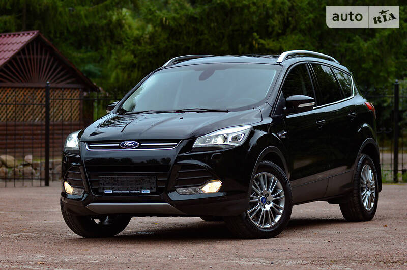 Позашляховик / Кросовер Ford Kuga 2013 в Києві фото Позашляховик / Кросовер Ford Kuga 2013 в Києві
