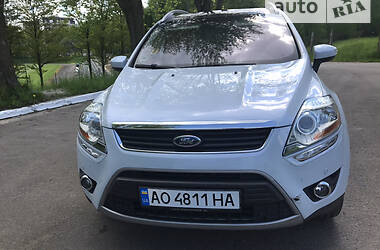 Внедорожник / Кроссовер Ford Kuga 2012 в Львове