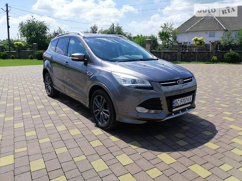 Внедорожник / Кроссовер Ford Kuga 2014 в Стрые