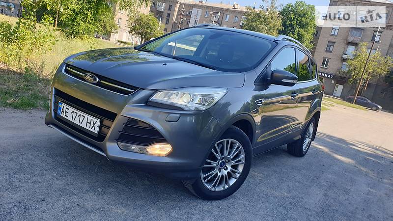 Внедорожник / Кроссовер Ford Kuga 2013 в Днепре