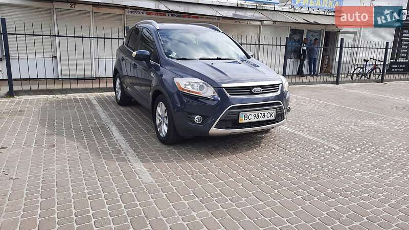 Внедорожник / Кроссовер Ford Kuga 2011 в Львове