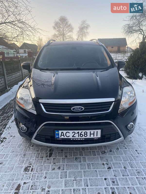 Внедорожник / Кроссовер Ford Kuga 2008 в Сокале