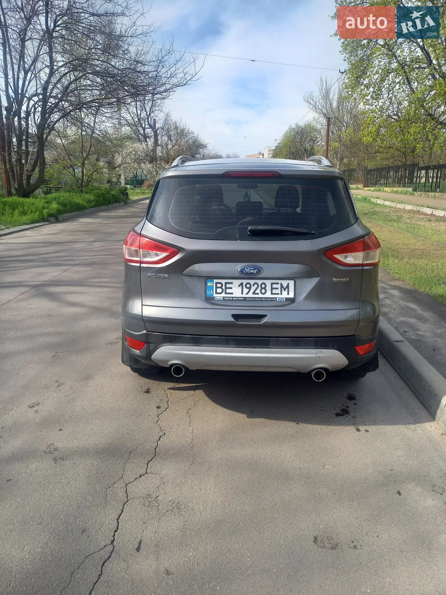 2014 Ford Kuga - мініатюра 4
