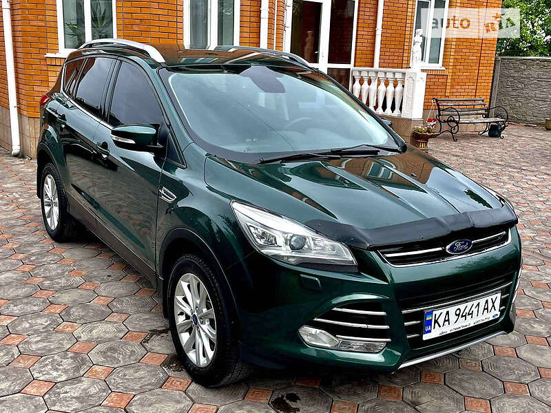AUTO.RIA – Продам Форд Куга 2016 (KA9441AX) дизель 2.0 позашляховик ...