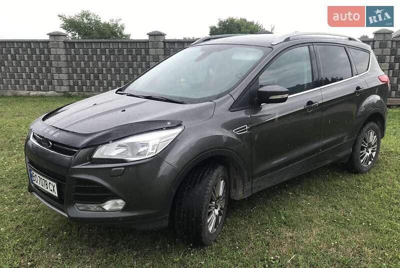 Ford Kuga 2014