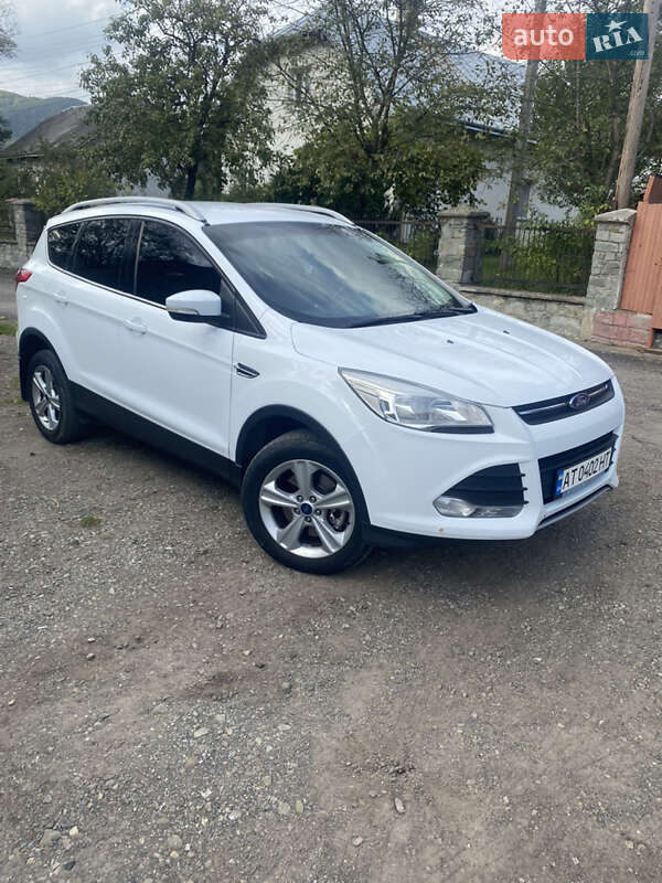 Позашляховик / Кросовер Ford Kuga 2013 в Львові