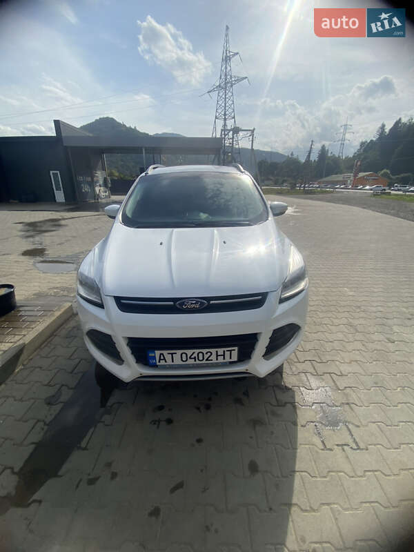 Позашляховик / Кросовер Ford Kuga 2013 в Львові