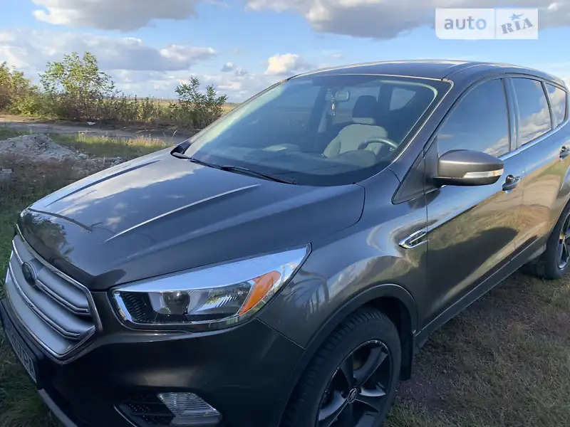 Ford Kuga 2017