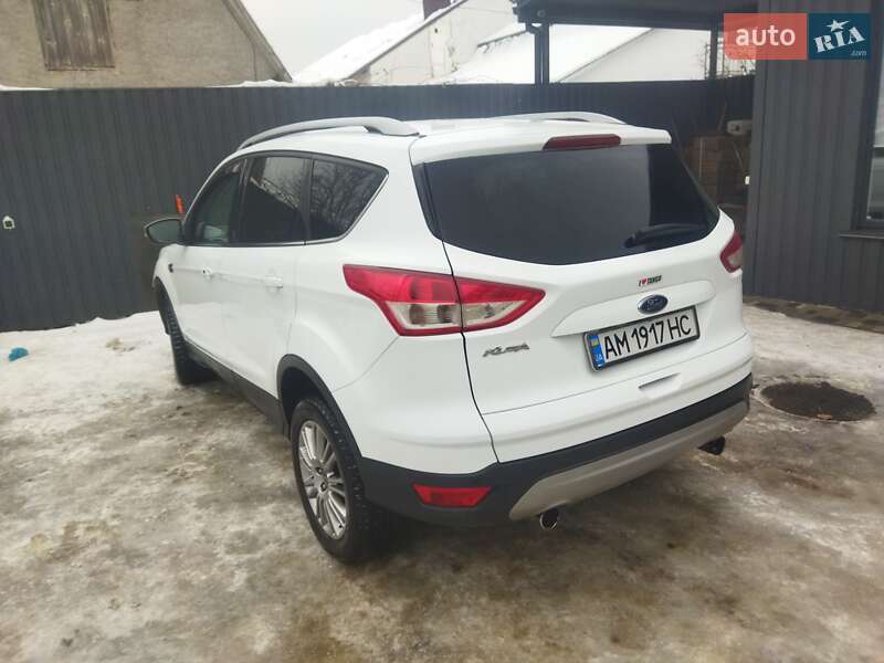 Внедорожник / Кроссовер Ford Kuga 2013 в Звягеле фото 21 Внедорожник / Кроссовер Ford Kuga 2013 в Звягеле