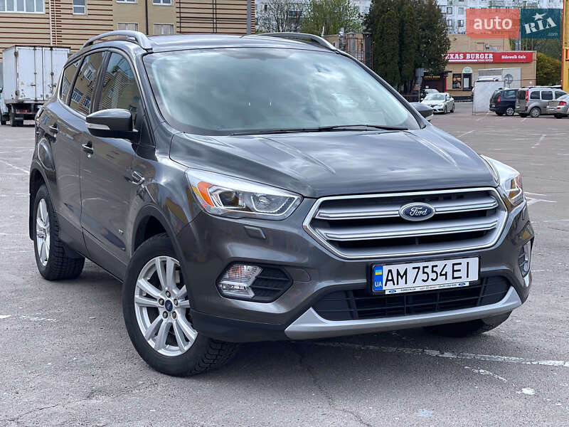 Ford Kuga 2017