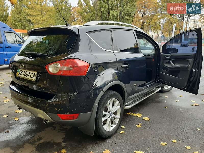 Позашляховик / Кросовер Ford Kuga 2012 в Вінниці