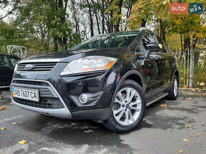 Позашляховик / Кросовер Ford Kuga 2012 в Вінниці