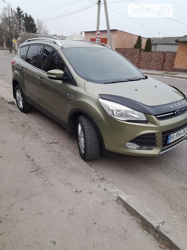 Внедорожник / Кроссовер Ford Kuga 2013 в Кропивницком