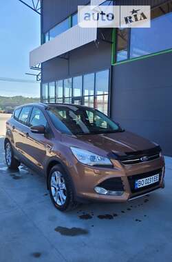 Позашляховик / Кросовер Ford Kuga 2013 в Теребовлі