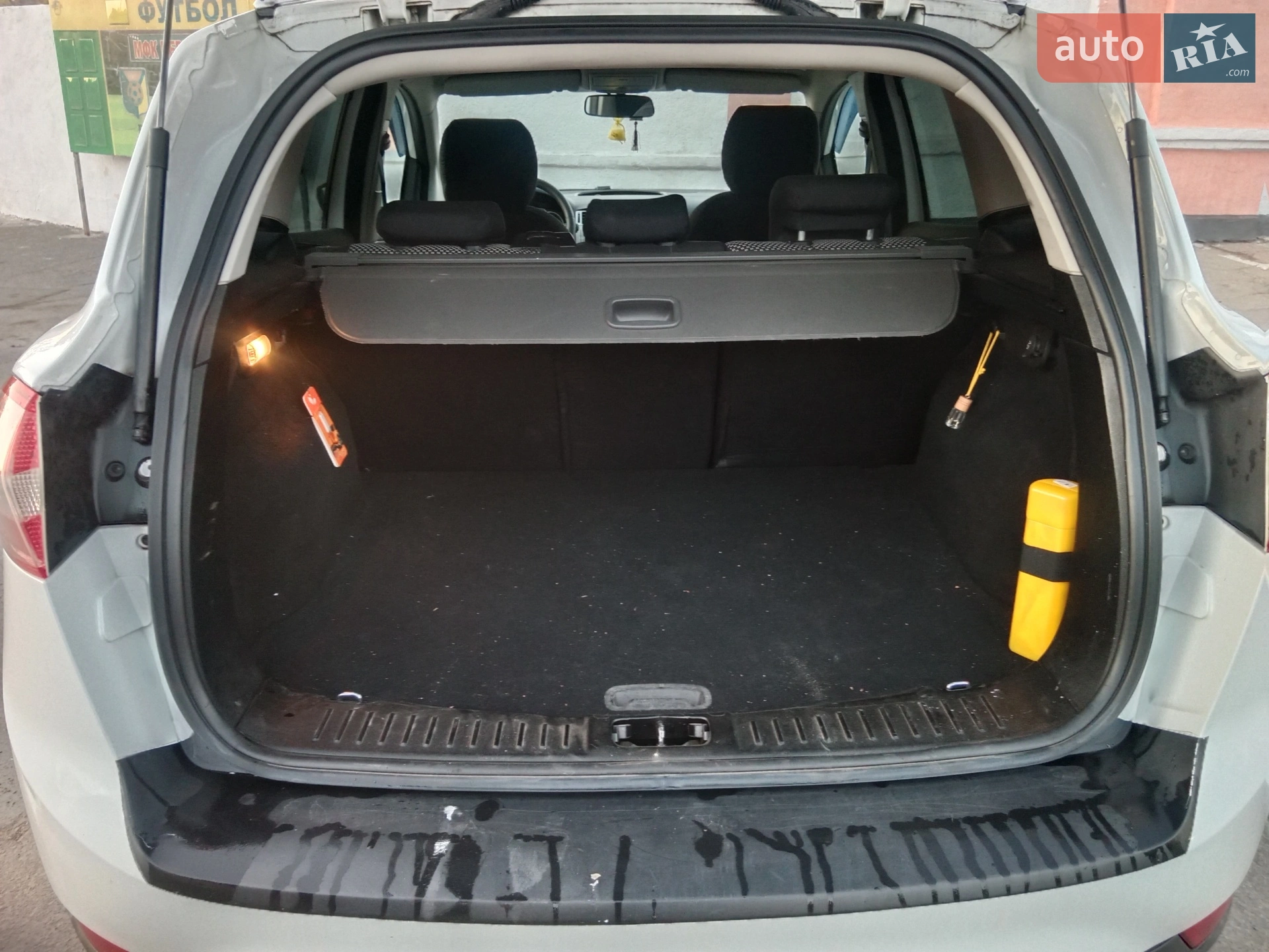 Ford Kuga 2011 VIN WF0RXXGCDRBD23538 фото оголошення 7 з 10