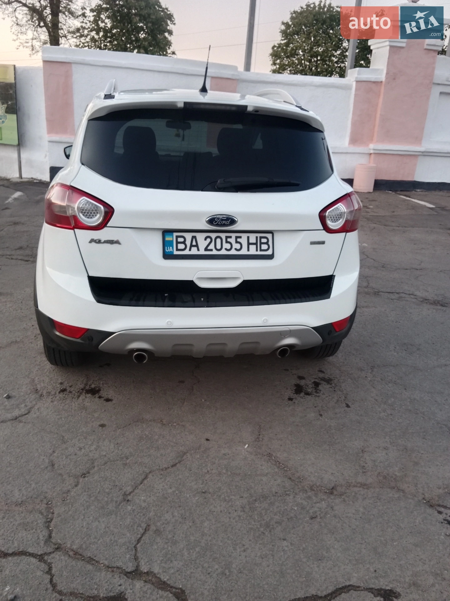 Ford Kuga 2011 VIN WF0RXXGCDRBD23538 фото оголошення 8 з 10