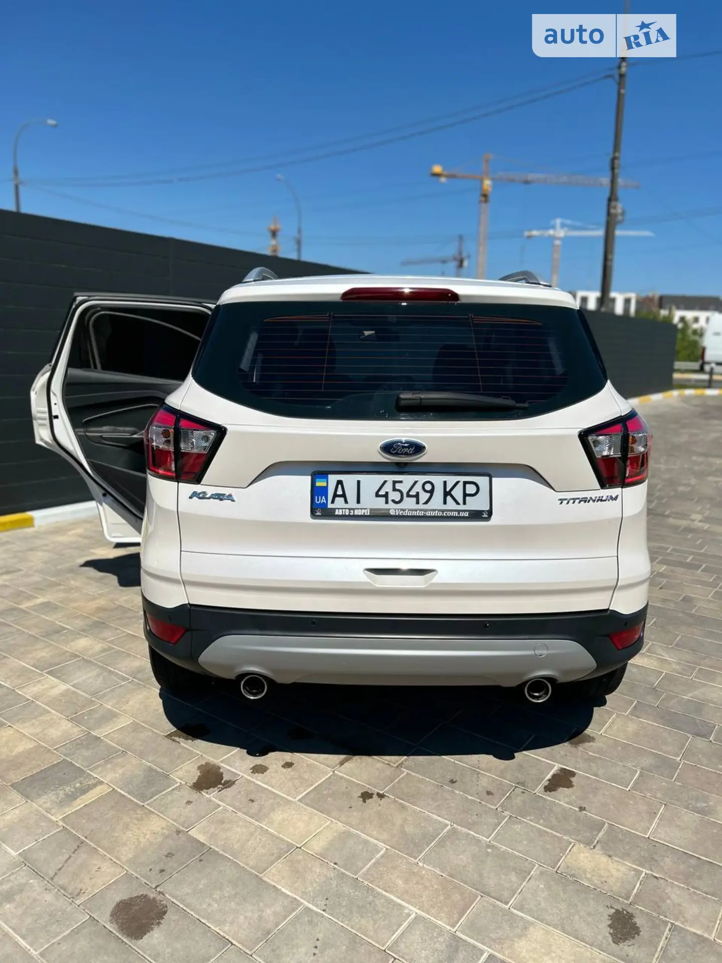 2017 Ford Kuga - мініатюра 4