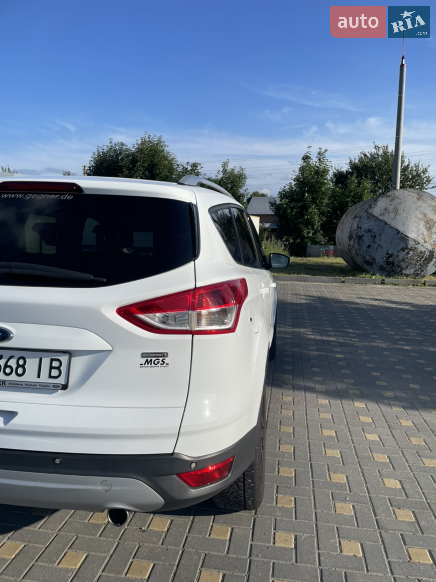2014 Ford Kuga - мініатюра 10