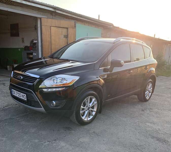 Позашляховик / Кросовер Ford Kuga 2012 в Хмельницькому