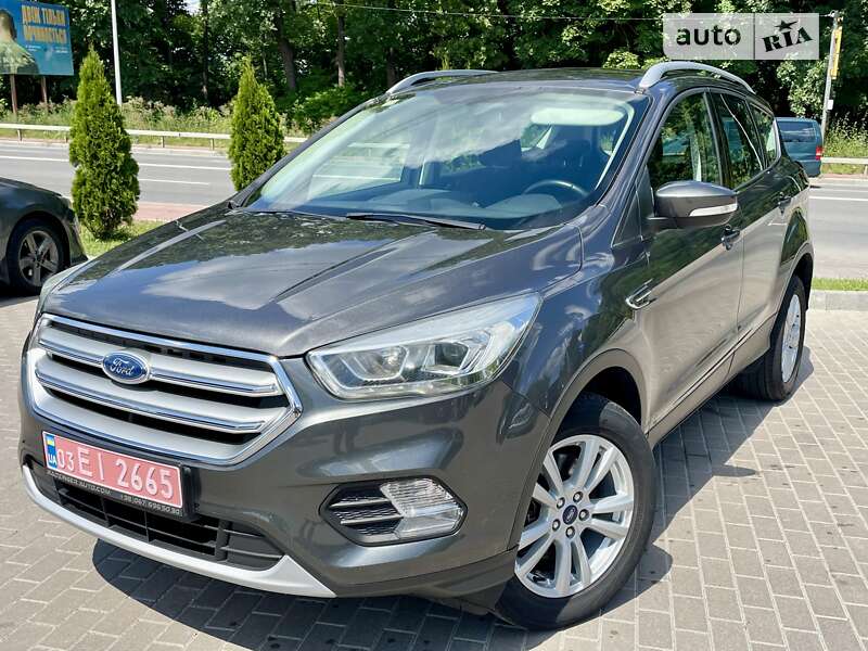 Позашляховик / Кросовер Ford Kuga 2018 в Тернополі