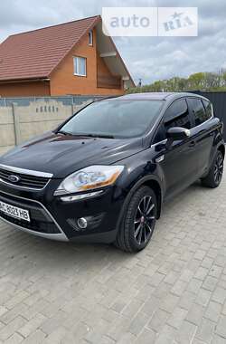 Внедорожник / Кроссовер Ford Kuga 2012 в Луцке