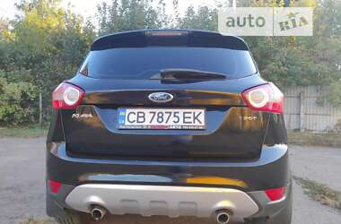 Внедорожник / Кроссовер Ford Kuga 2010 в Сребном