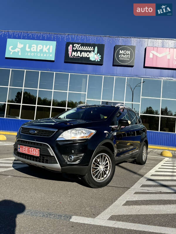 Позашляховик / Кросовер Ford Kuga 2010 в Хмельницькому