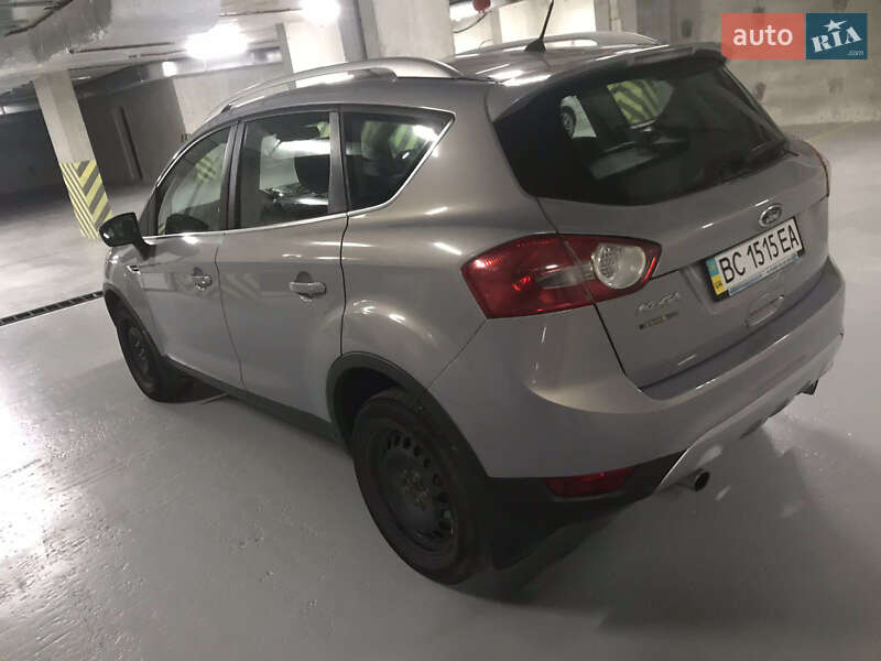Позашляховик / Кросовер Ford Kuga 2011 в Львові