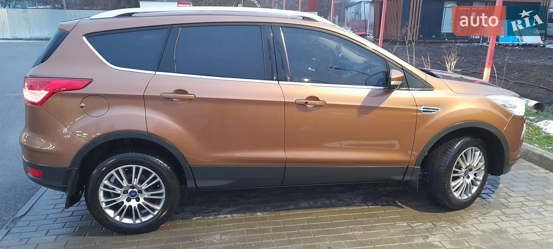 2013 Ford Kuga - мініатюра 3