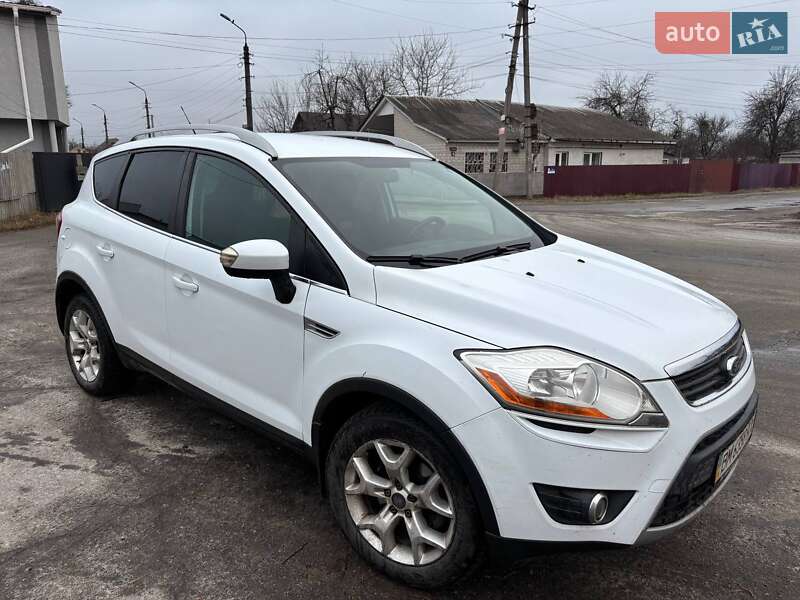 Позашляховик / Кросовер Ford Kuga 2012 в Сумах