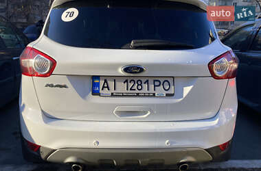 Внедорожник / Кроссовер Ford Kuga 2012 в 
